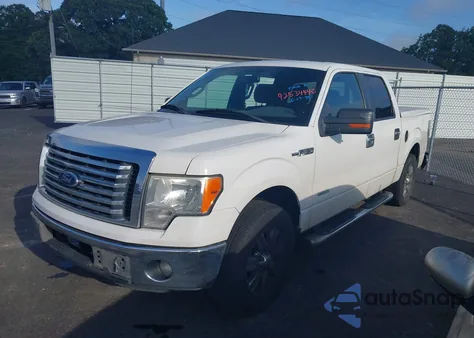 2012 Ford F-150 Xlt z USA, uszkodzony, nr VIN 1FTFW1CT5CFA17785